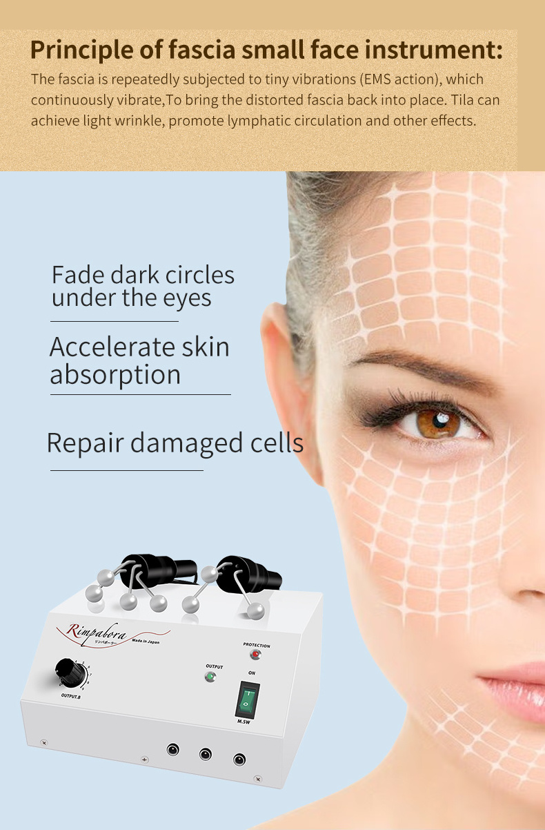 Japan 2023 the latest EMS shaping face eye slimming face beauty tools firming skin home beauty instruments