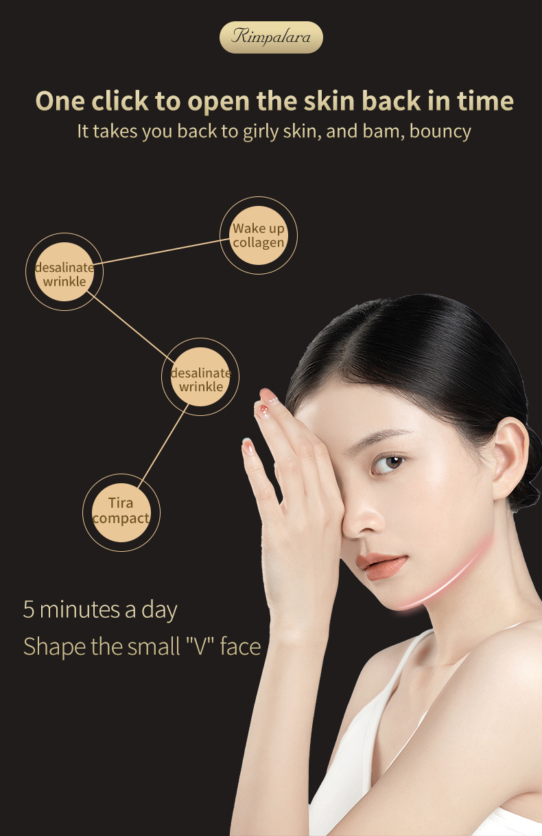 Japan 2023 the latest EMS shaping face eye slimming face beauty tools firming skin home beauty instruments