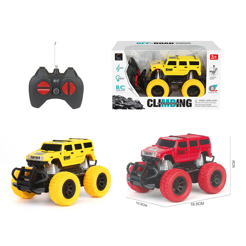 Popular 1:32 Graffiti Hummer Pickup Jeep Remote Control Drift Car Remote Control Toy Off Road Rc Car