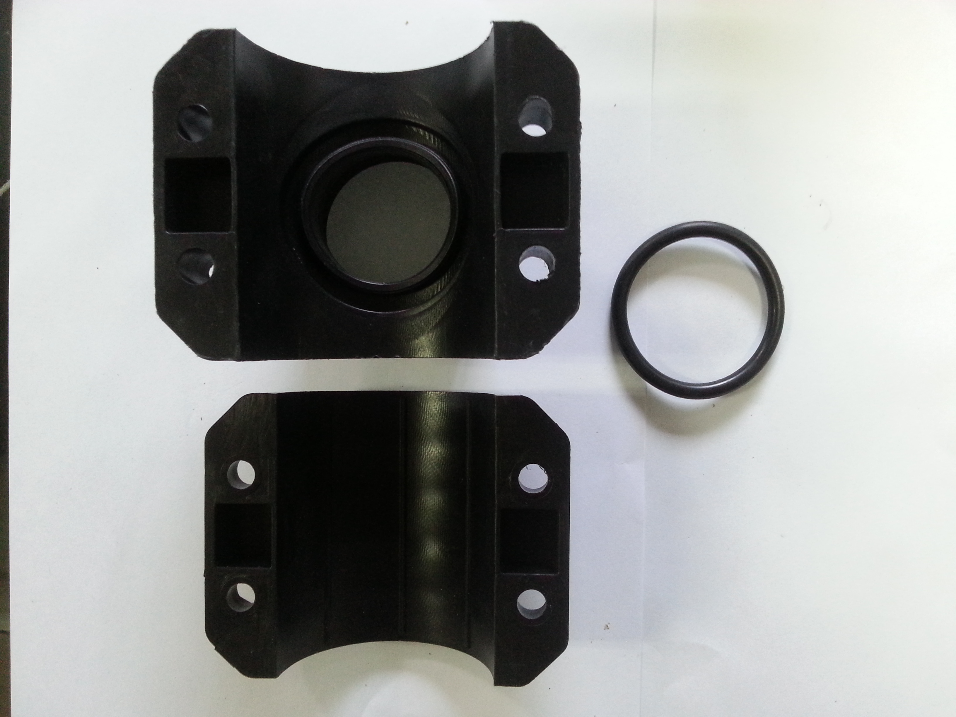 Adding exit PN16 High quality pipe fittings HDPE High pressure PP compression clamp