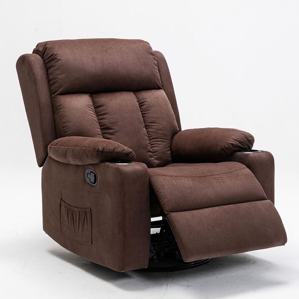 XIHAO Factory Wholesale Custom Modern Fabric Manual Single Luxury Lazy Recliner Chair Sofa