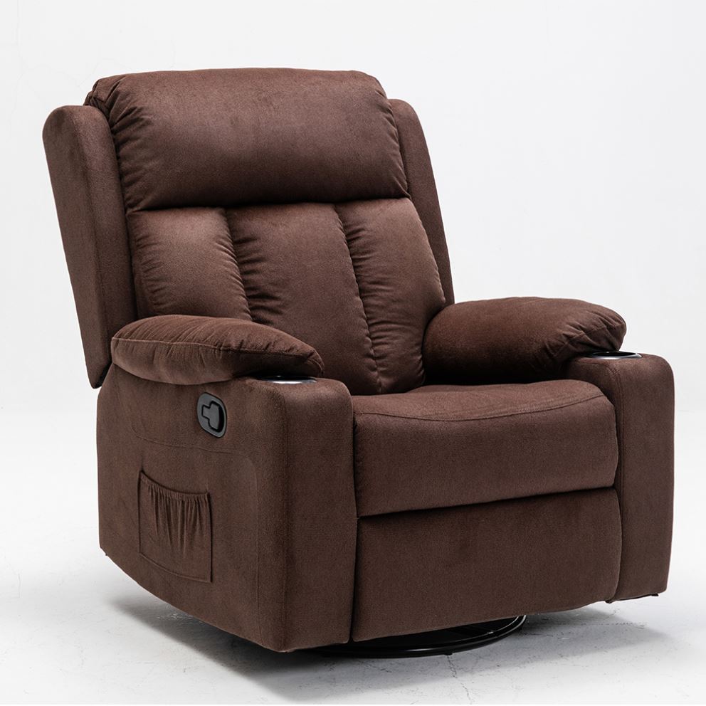 XIHAO Factory Wholesale Custom Modern Fabric Manual Single Luxury Lazy Recliner Chair Sofa