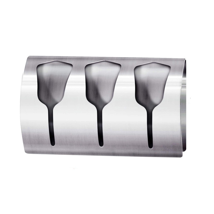 Stainless Steel Hand Towel Hook Self-Adhesive for Kitchen or Bathroom for Hooks & Rails