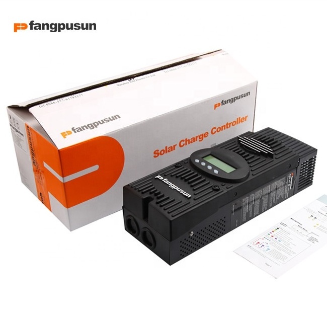 fangpusun Flexmax MPP Tracker 80A solar charger controllers 12V 24V 36V 48V 60V battery charger with CE ROHS certificate