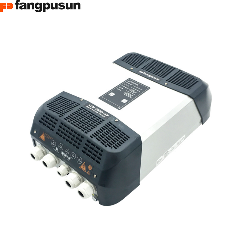 1 Hybrid Inverter with AC charger function for single or three phase solar power system battery charger inverter