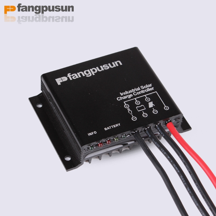 Fangpusun IP68 waterproof 12V 24V solar charge controller