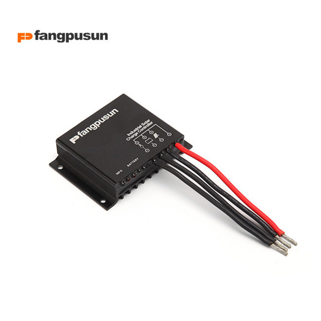 Fangpusun IP68 waterproof 12V 24V solar charge controller