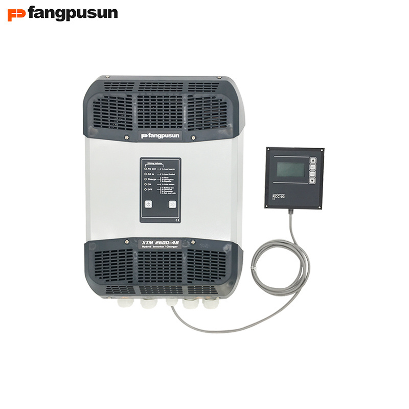 1 Hybrid Inverter with AC charger function for single or three phase solar power system battery charger inverter