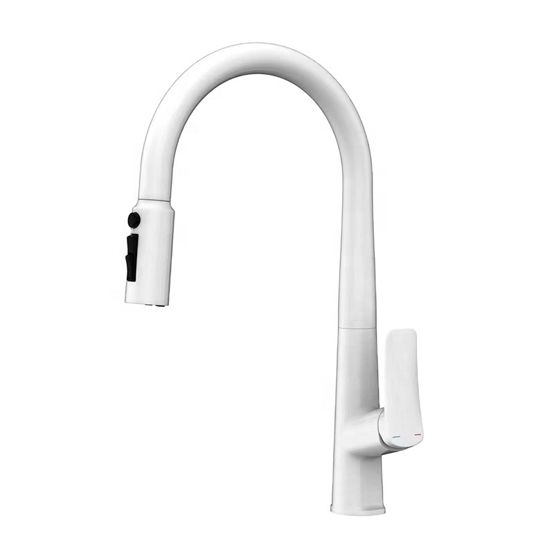 Brand New Product Kitchen Faucet Brass Water Tap Modern Kitchen Taps  Pull Out Sprayer Kitchen Mixer Sink Faucets