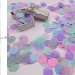 Baby boy or girl gender reveal paper konfetti shooter color run powder smoke party popper gun confetti cannon