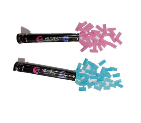 Air  Handheld  party popper  Gender  reveal Compressed Confetti Cannon for Party and Wedding Celebration