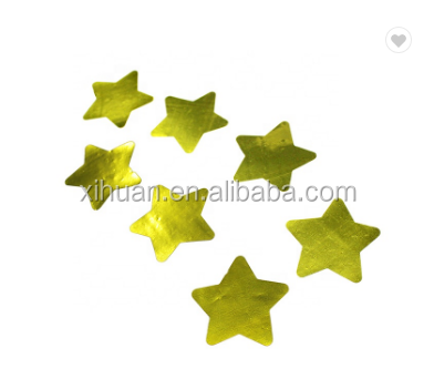 Flameproof star  Paper  Confetti For Confetti Cannon Poppers