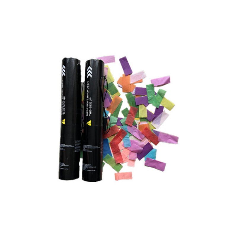 Electronic 80cm pro confetti cannon and streamer popper for party club