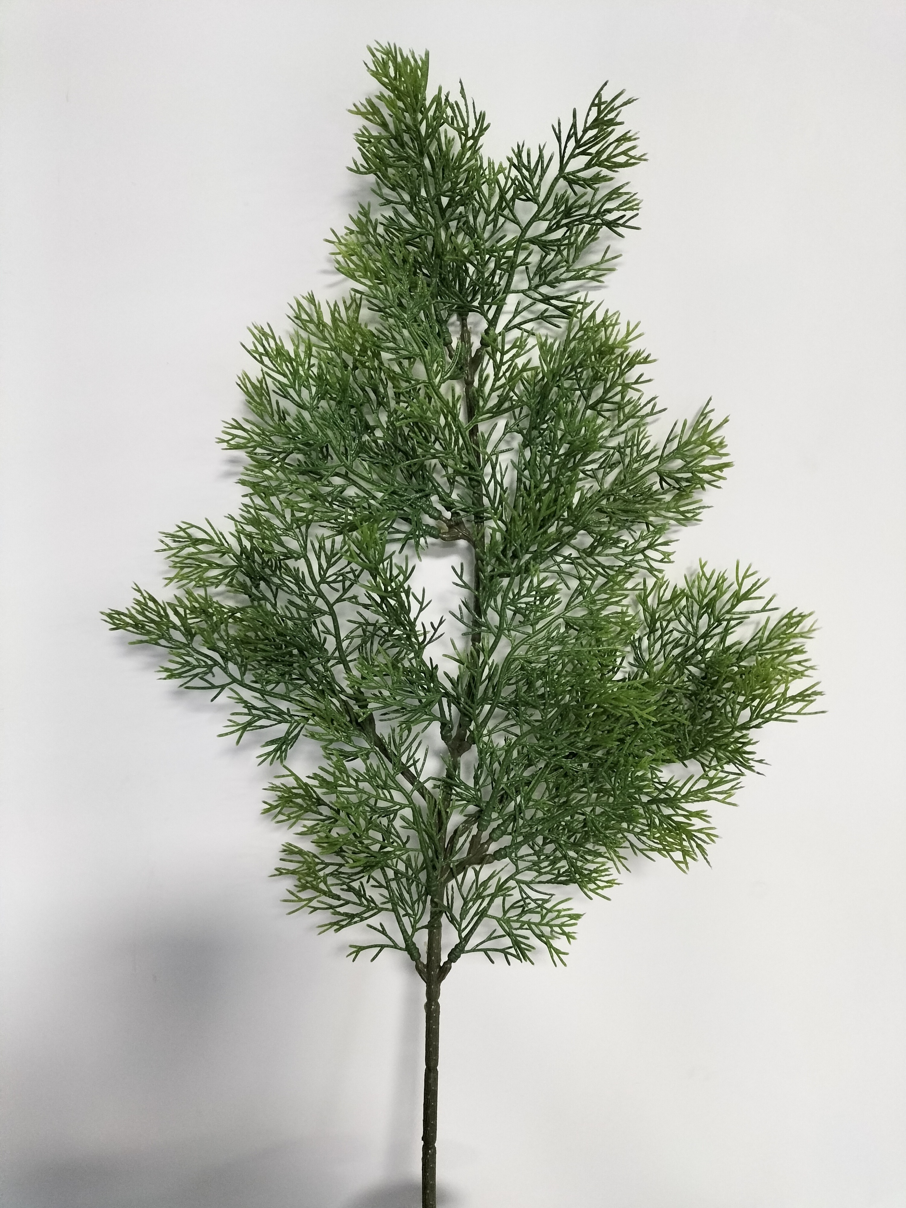 Popular Shape Artifical PE Christmas Tree Branch Fire-proof Plastic DIY Artificial Christmas Tree Pine Branch