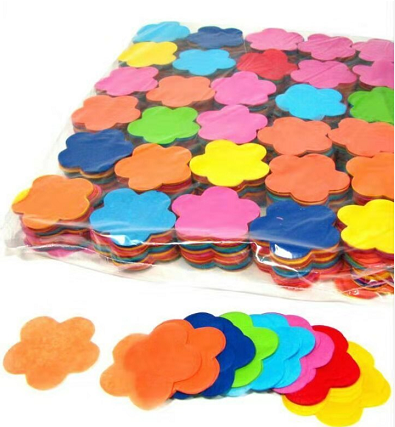 Flameproof star  Paper  Confetti For Confetti Cannon Poppers