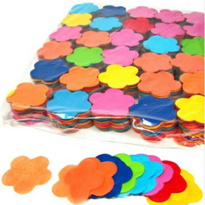 Flameproof star  Paper  Confetti For Confetti Cannon Poppers