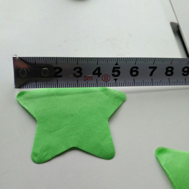 Flameproof star  Paper  Confetti For Confetti Cannon Poppers