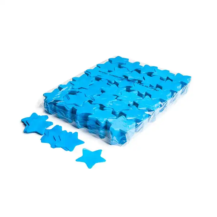 Customized Bulk Neat Colorful Paper Stars Biodegradable Eco-Friendly Confetti for Birthday and Christmas Occasions