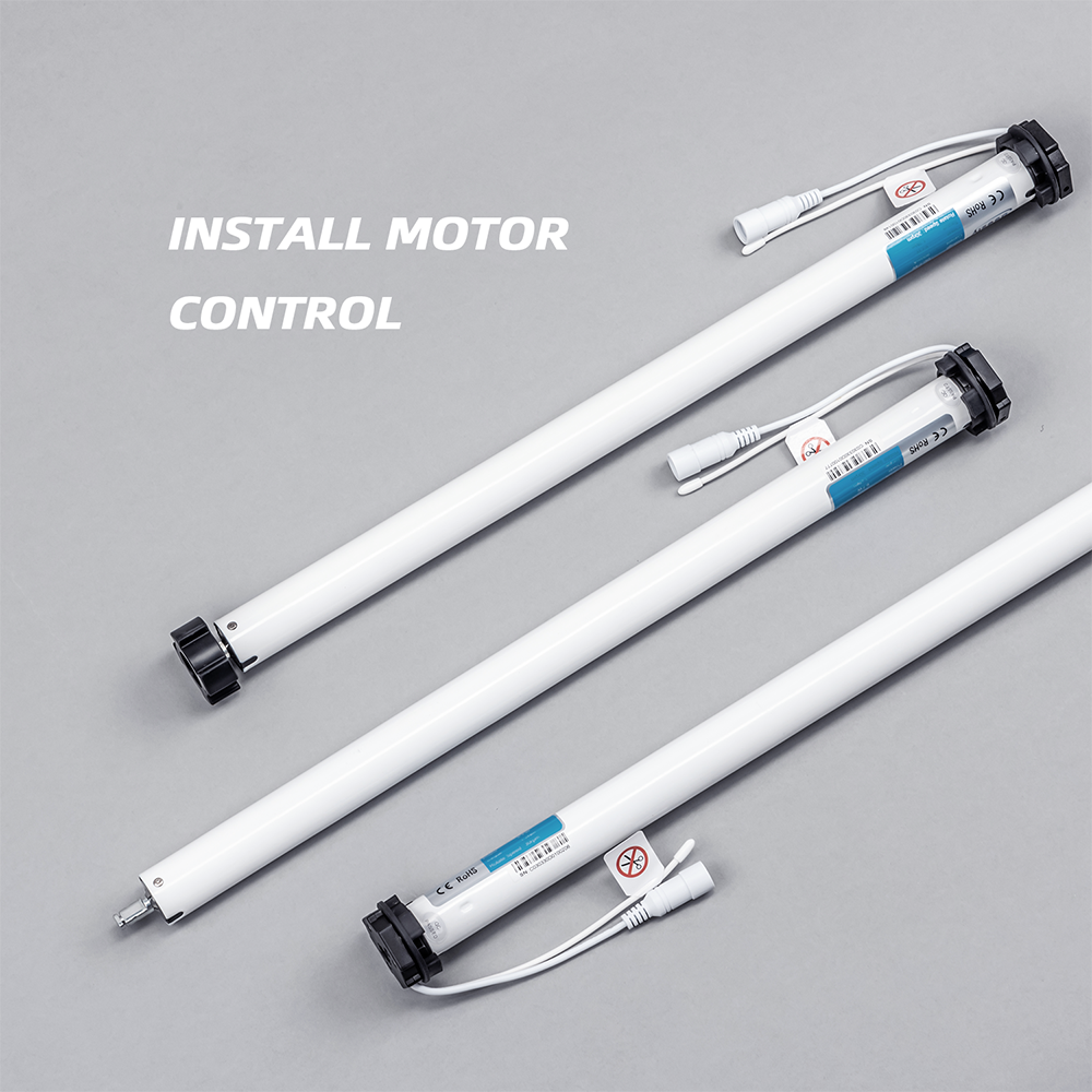 Electric Smart Motorized Roller Blinds Shade Price Tubular Motor For Roller Shutter