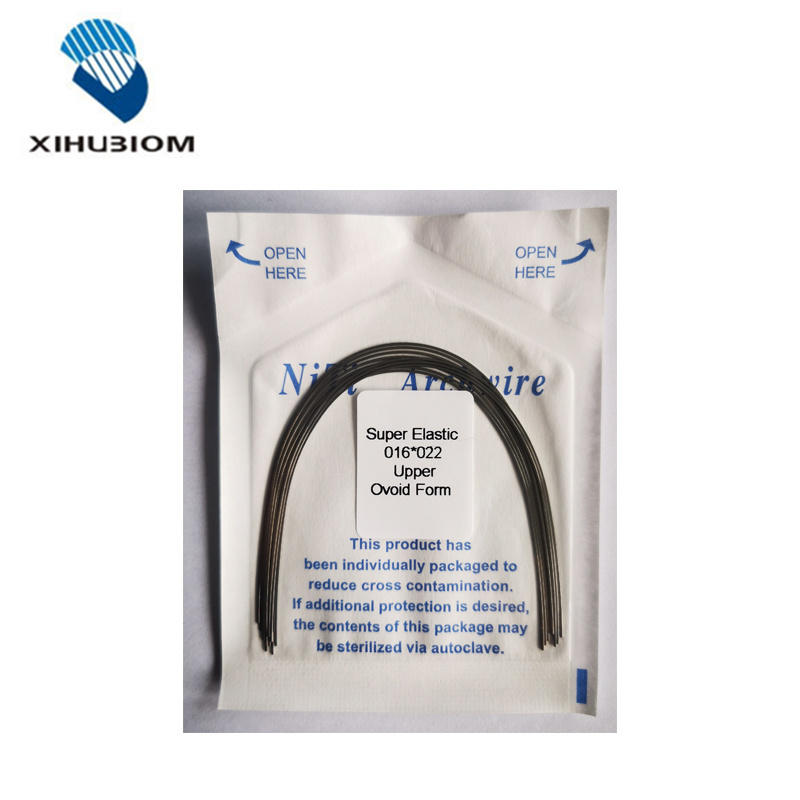 Orthodontic Professional Manufacturer  Super Elastic NiTi Archwire Rectangular