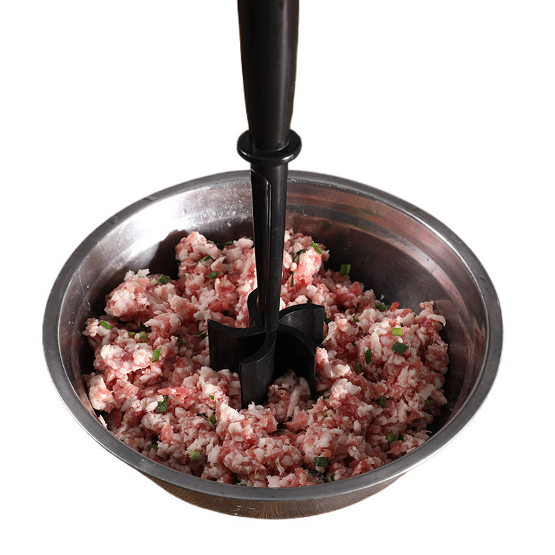 Hand-held meat chopper fruit salad blender bibimbap grinding shovel