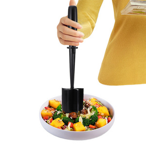 Hand-held meat chopper fruit salad blender bibimbap grinding shovel