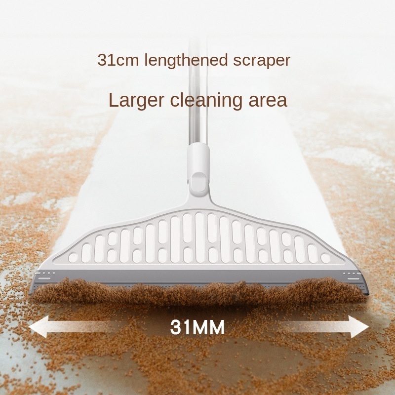 Magic broom silicone floor scraper household mop window glass scraper multi-purpose broom