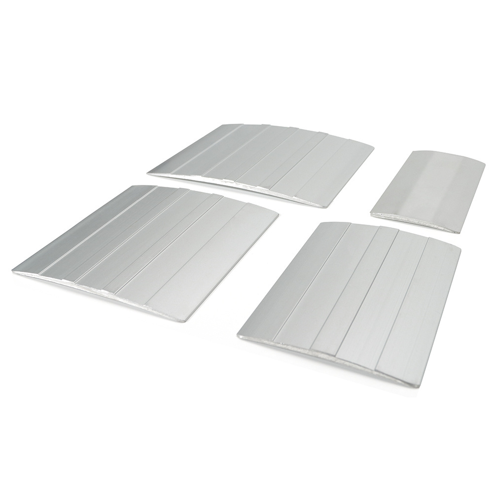 Commercial Door Low Profile Threshold Plate Latching Aluminium Watertight Exterior Outside Aluminium Door Threshold Ramp