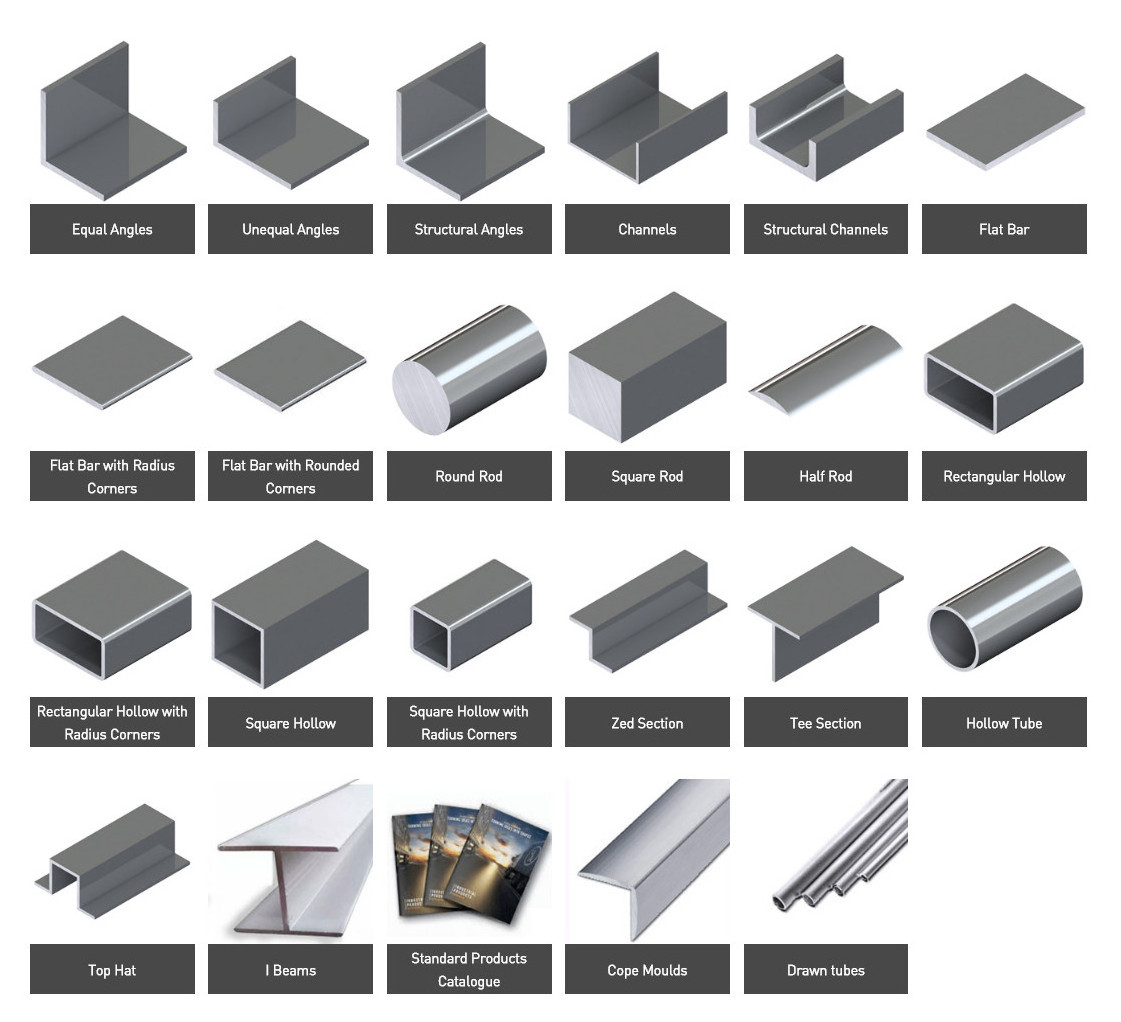 Custom Powder Coating Anodised Aluminum Extrusion Profiles Manufacturer Aluminium Square Tubing Tube Aluminum Rectangular Pipe