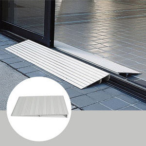 Commercial Door Low Profile Threshold Plate Latching Aluminium Watertight Exterior Outside Aluminium Door Threshold Ramp