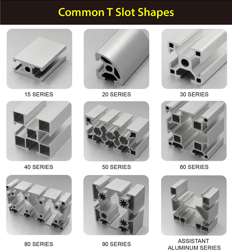 T Slot 90 Degree Corner Angle T Slot Aluminum components Joint Bracket Accessory 2020 4040 v T Slot Aluminum Profile Accessories