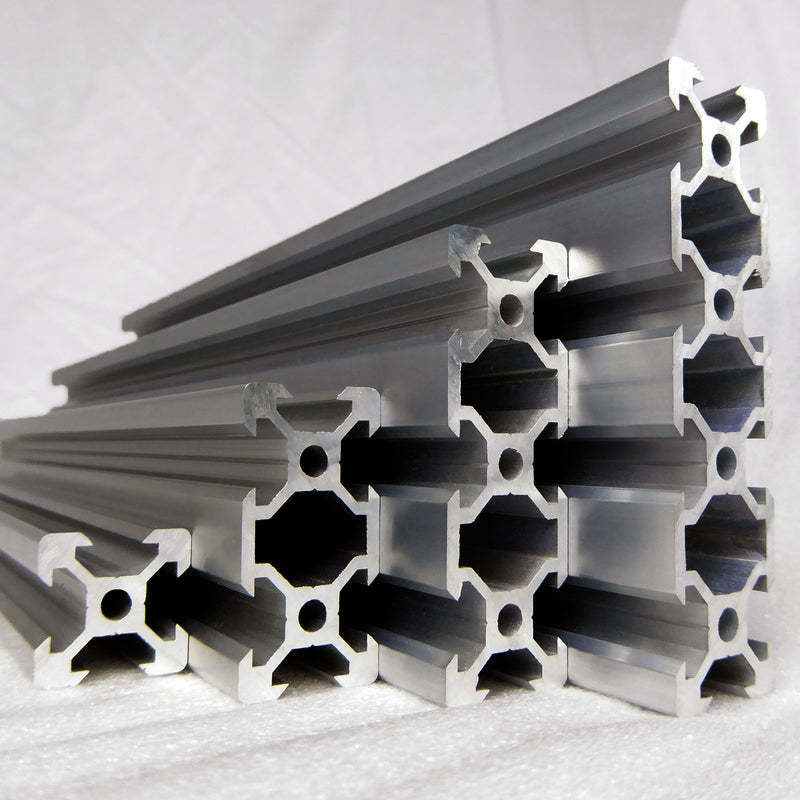 Anodized Industrial Cnc Extrusion Aluminum Profile Aluminum Beams Custom Extrusion Aluminum Profile