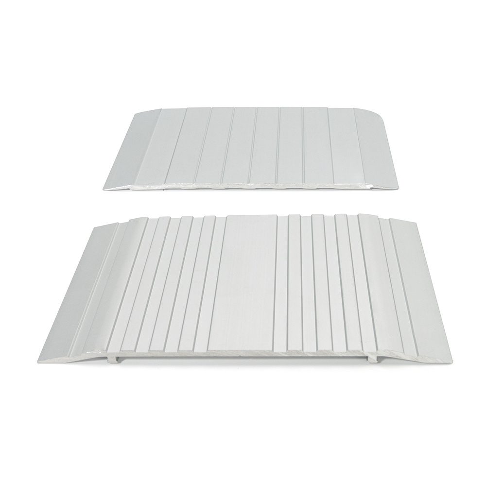 Commercial Door Low Profile Threshold Plate Latching Aluminium Watertight Exterior Outside Aluminium Door Threshold Ramp