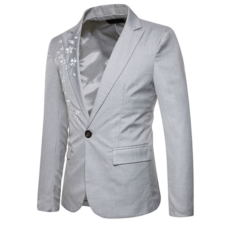 New Arrival Suit Coats For Men Slim Fit Suit Latest Design Men Long Coat Business Men Suits