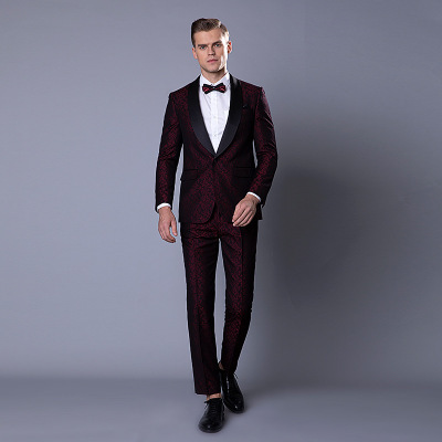 Nanchang Xihui Costume Homme 3 Piece Coat Pant Designs men suits