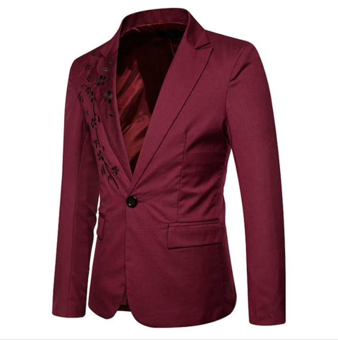 New Arrival Suit Coats For Men Slim Fit Suit Latest Design Men Long Coat Business Men Suits