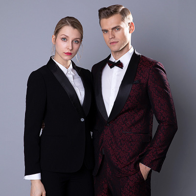 Nanchang Xihui Costume Homme 3 Piece Coat Pant Designs men suits