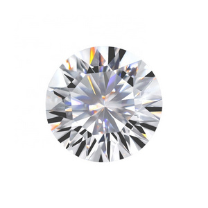 Wholesale Loose Stone Diamond Gem Moissanite Round 16 Heart 16 Arrow Moissanite Price Per Carat