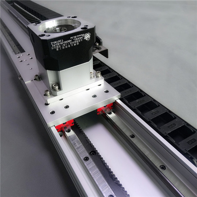 Heavy Duty CNC Motorized XYZ Gantry Robot System Rack and Pinion Guideway Slide Table Stage Actuator linear module Guide Rail