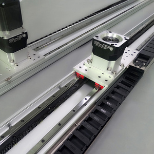 Heavy Duty CNC Motorized XYZ Gantry Robot System Rack and Pinion Guideway Slide Table Stage Actuator Linear module