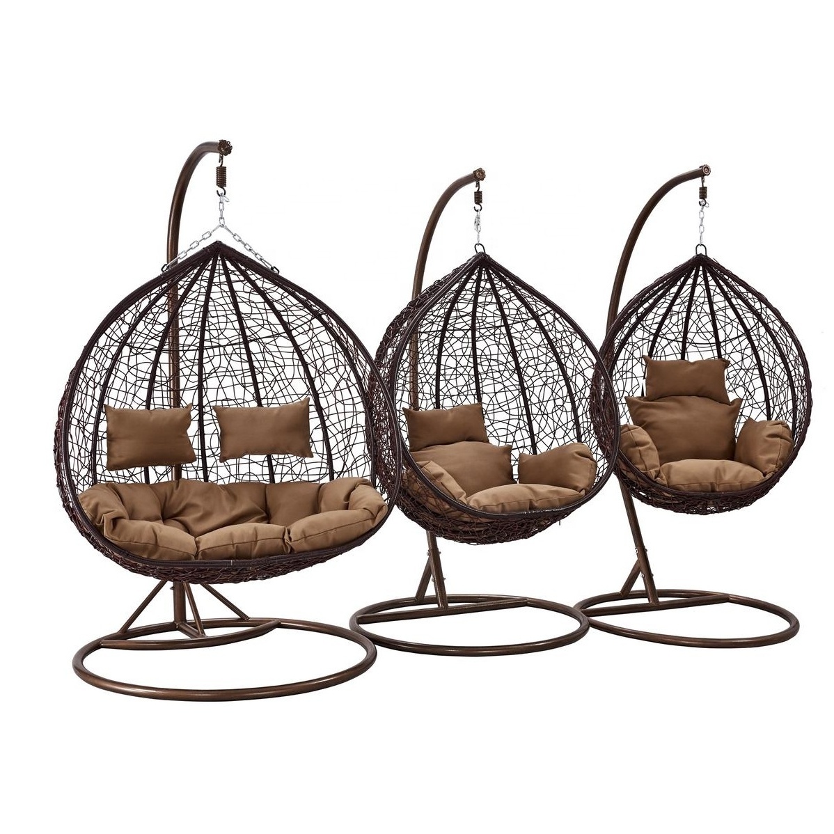 Balcony lounge chair bedroom swing rattan home lazy indoor bird's nest hanging basket cradle chair