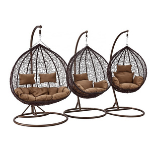 Balcony lounge chair bedroom swing rattan home lazy indoor bird's nest hanging basket cradle chair