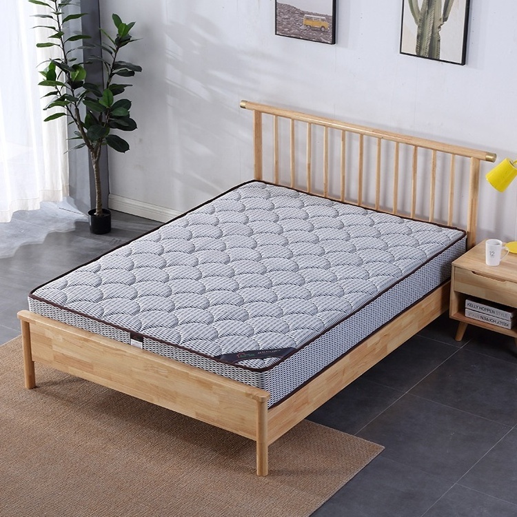 OEM/ODM modern comfortable 5D latex mattress Memory Foam  Pocket Spring Roll Up Hotel  Bed Mattress