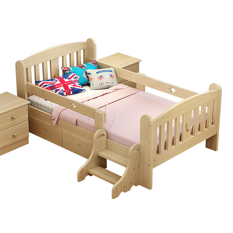 Xijiayi Furniture Princess Lit Enfant Wholesale Wooden Children Beds For Adult /Children Bed/Cheap Wooden Kids Cot Beds