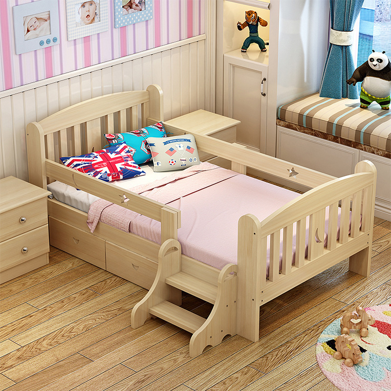 Xijiayi Furniture Princess Lit Enfant Wholesale Wooden Children Beds For Adult /Children Bed/Cheap Wooden Kids Cot Beds