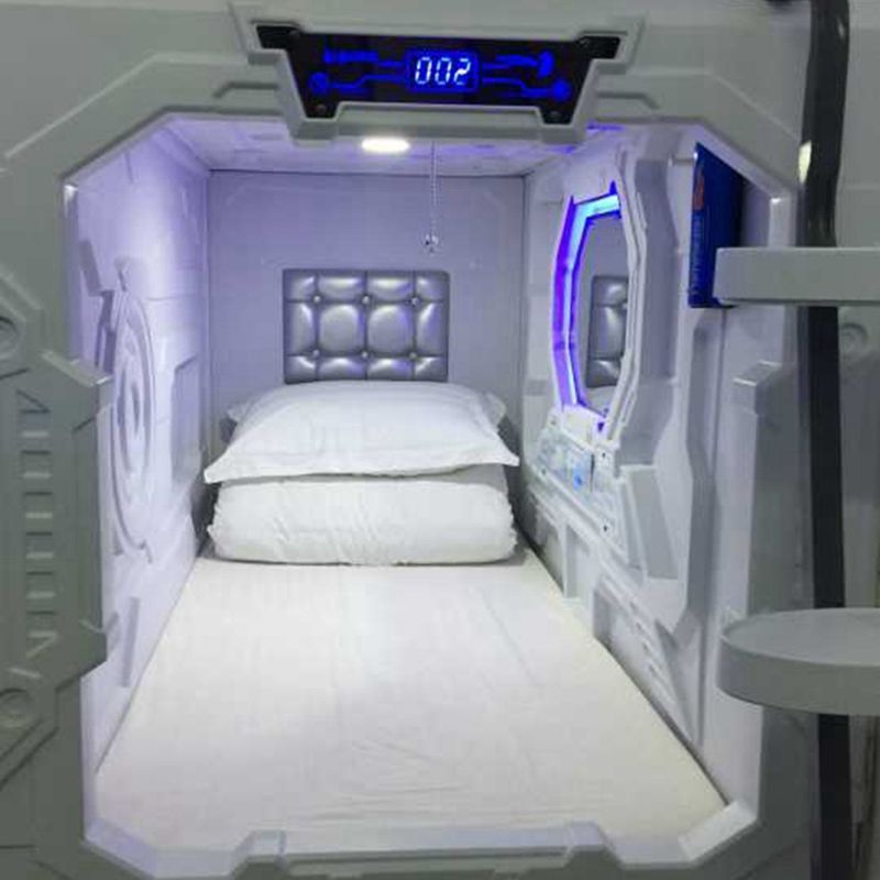 Xijiayi Customized Space Double Capsule Hostel Beds Capsule Bunk Bed Sleeping Pods