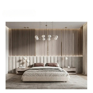 Luxury Style Hotel On Wall Headboard Design Hotel Set Furniture For Hotel Bedroom