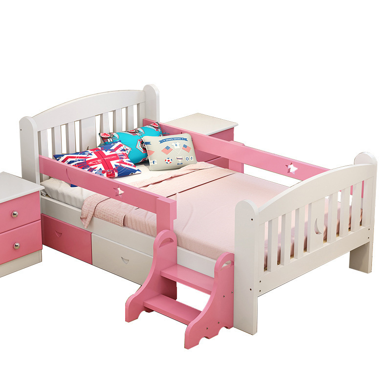 Xijiayi Furniture Princess Lit Enfant Wholesale Wooden Children Beds For Adult /Children Bed/Cheap Wooden Kids Cot Beds