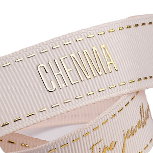 High quality Customized  ribbon printing Custom Logo Grosgrain Ribbons decorative Florist Gift