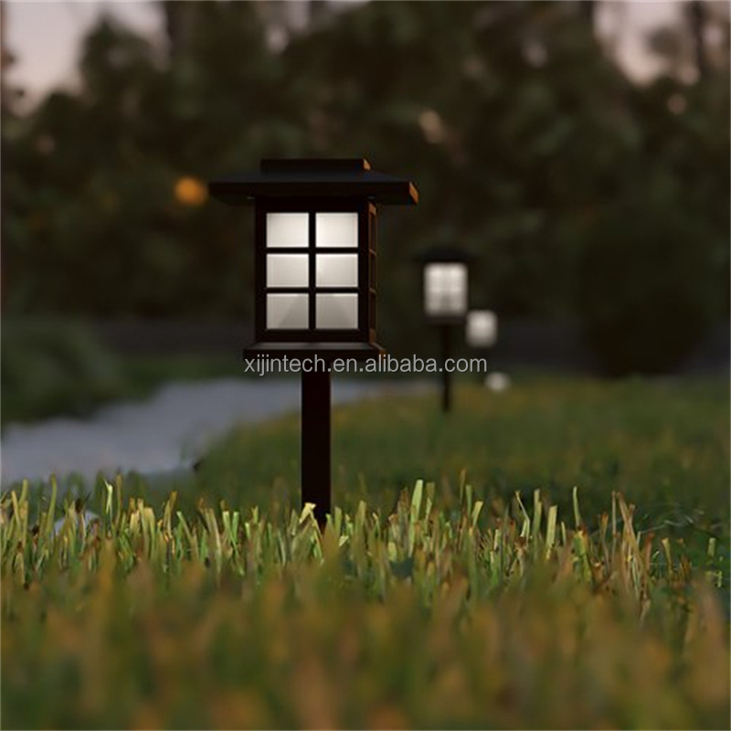 semi-integrated solar halloween garden light outdoor lights price for lawn paths